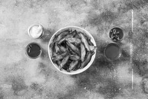 Crispy Chilli Potato
