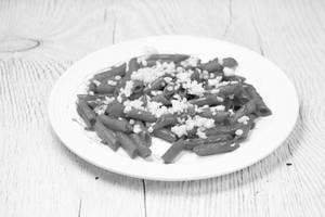 Red pasta