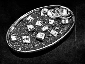 Paneer Mushroom Mattar 