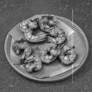 Prawns tawa fry