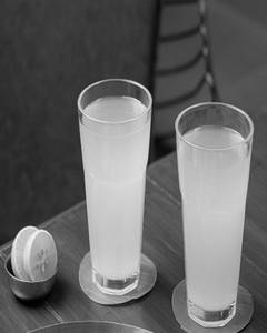 Lemon Ginger With Water