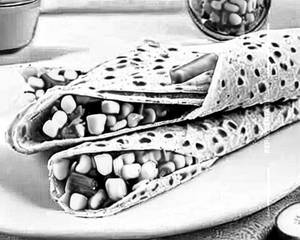 Veg Corn Wrap 