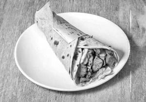 Chicken Tikka Wrap