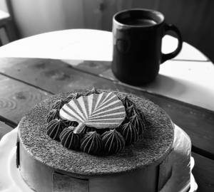 Soft Truffle Cake 500Gm