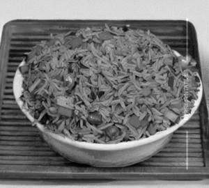 Mixed Schezwan Rice