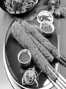 Veg Seekh Kebab