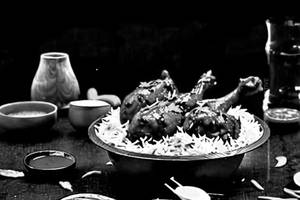 Chicken Leg Biryani