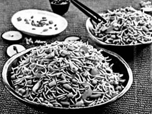 Veg Mushroom Szechwan Fried Rice