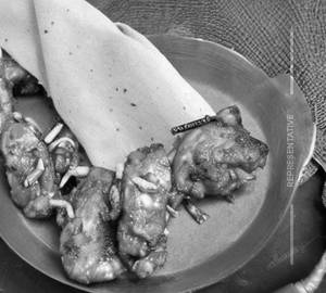 Chilli Chicken Donet