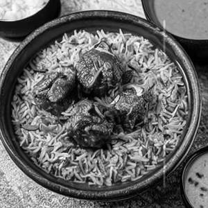 Mutton Kader E Shan Pot Rice