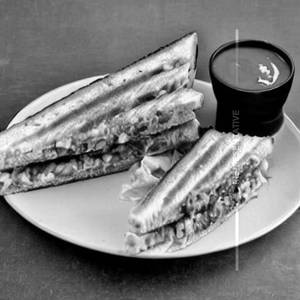 Veg grilled sandwich