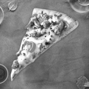 Veg Pizza Slice