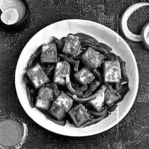 Indo Chinese Paneer Chilly