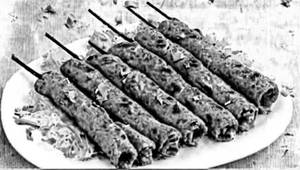 Chilli Seekh Kebab