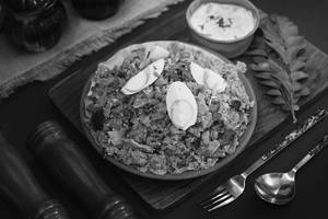 Egg Kothu Parotta