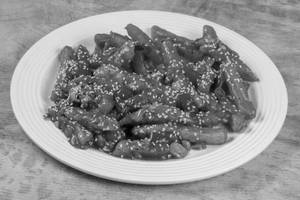 Honey Chilli Potato