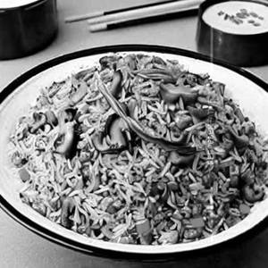 Mushroom Fried Rice