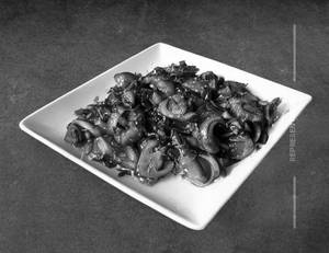 Mushroom Ginger Chilli