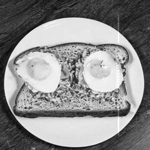Egg toast
