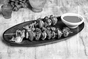 Stuffed Mushroom Tikka