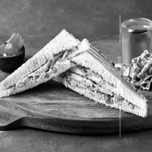 Chicken Club Safari Cheese Sandwich