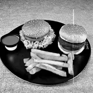 Veg Cheese Burger