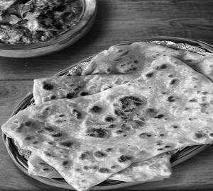 2 Pcs Of Malysian Egg Veechu Parotta