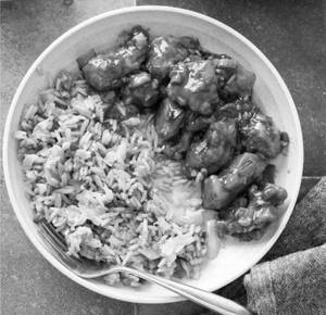 Mongolian Chicken Bowl