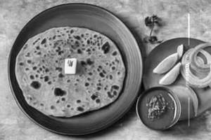 Aloo pyaj paratha