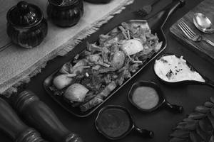 Chilli Parotta
