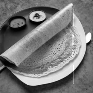 Kanchipuram Lasooni Dosa