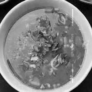 Talumein Soup