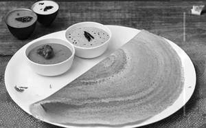 Rava Onion Masala Dosa
