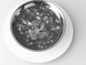 Veg Peri Peri Soup