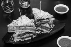 Club Sandwich + Dry Manchurian                                                                    