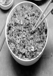 Mixed Burnt Garlic Fried Rice
