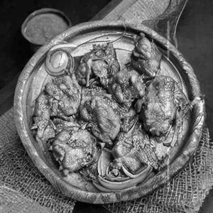 Chicken Kaali Mirch [Dry]