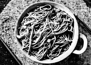 Chicken Oyster Noodles 