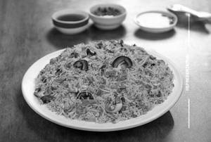 Mushroom Fried Rice