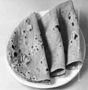Masala Roti