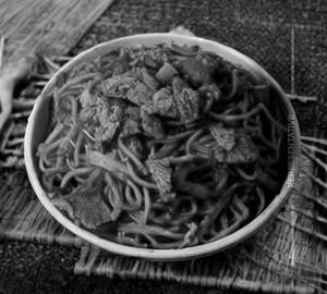 Scheawan Chicken Noodles