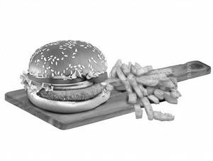 Peri Peri Chicken Burger
