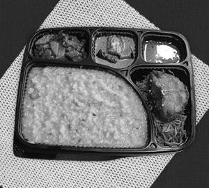 Khichdi Fish Fry Thali