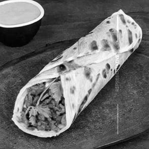 Double Egg Keema Roll