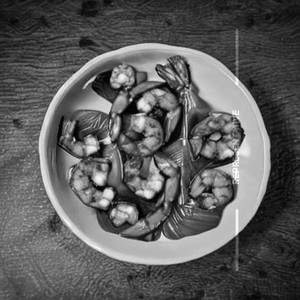 Ginger Prawns Dry