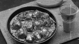 Paneer Manchurian Gravy