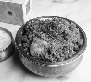 Kozhi Chatti Biriyani