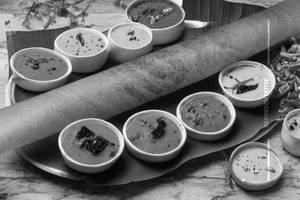 Paneer Onion Fry Sada Dosa