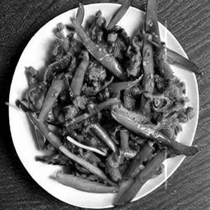 Green Chilli Squid
