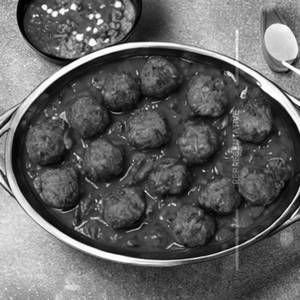 Vegetable Ball In Szechwan Sauce